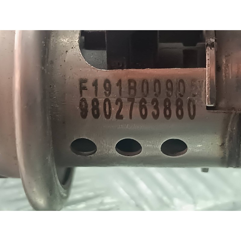 Recambio de inyector para citroen c4 picasso feel referencia OEM IAM 9802763880 F191B00905 CONECTOR 2 PINES