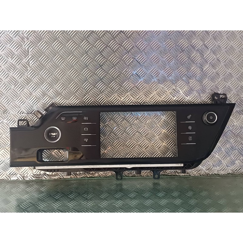 Recambio de mando climatizador para citroen c4 picasso feel referencia OEM IAM 96778739XU 28318367 DELPHI