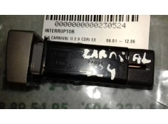 Recambio de interruptor para kia carnival ii 2.9 cdri ex referencia OEM IAM  4+2 PINES ANTINIEBLA 2