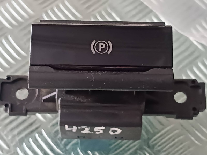 Recambio de palanca freno para citroen c4 picasso feel referencia OEM IAM 98014489ZD  CONECTOR 7 PINES