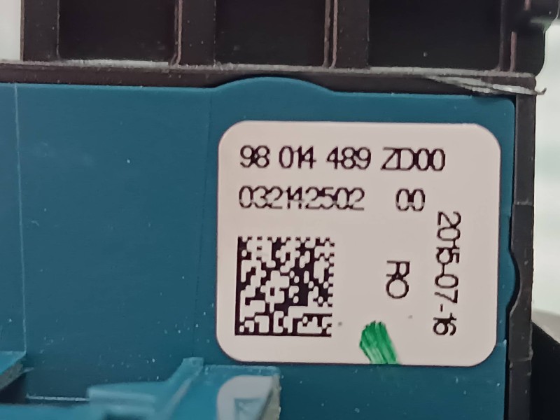 Recambio de palanca freno para citroen c4 picasso feel referencia OEM IAM 98014489ZD  CONECTOR 7 PINES