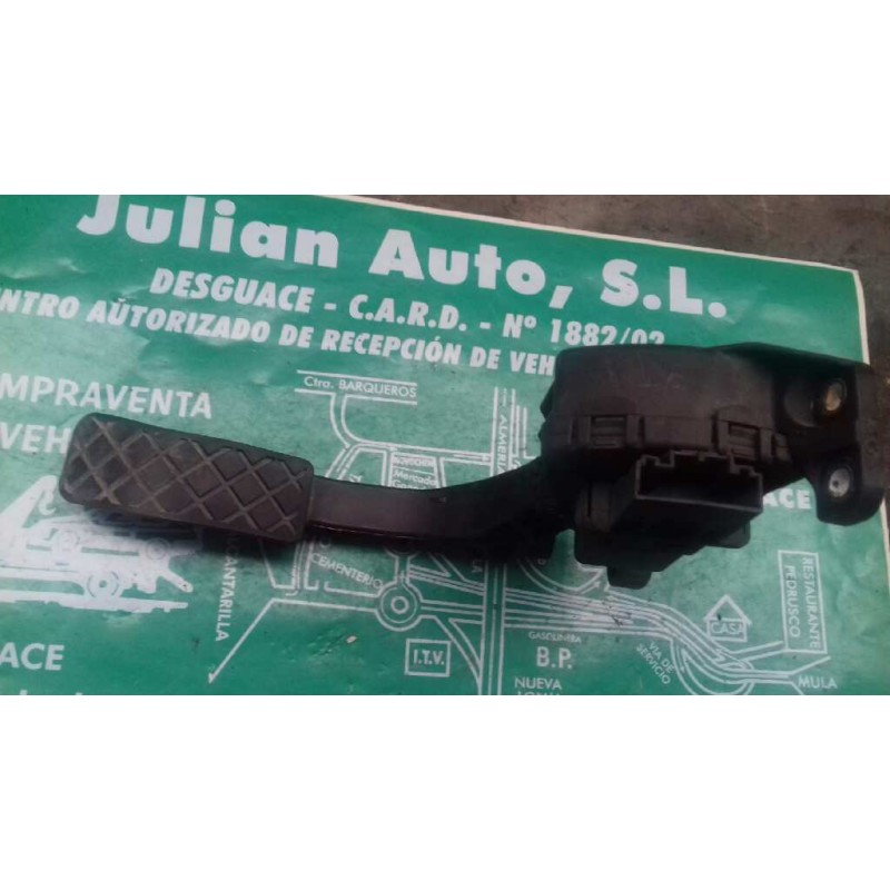 Recambio de pedal acelerador para audi a6 berlina (4f2) 2.7 tdi referencia OEM IAM 4F1721523B 6PV00898407 HELLA