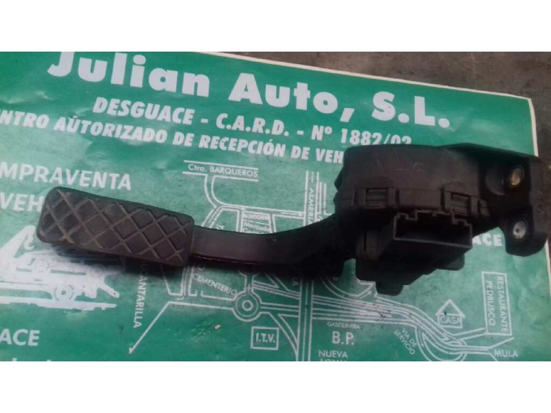 Recambio de pedal acelerador para audi a6 berlina (4f2) 2.7 tdi referencia OEM IAM 4F1721523B 6PV00898407 HELLA