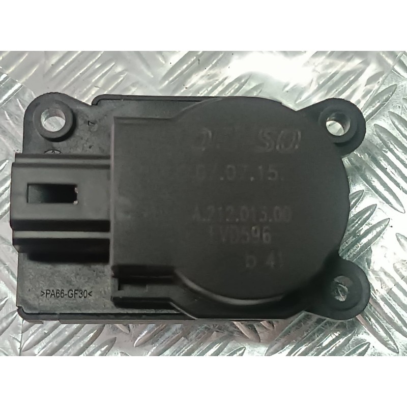 Recambio de motor apertura trampillas climatizador para citroen c4 picasso feel referencia OEM IAM A21201300 CONECTOR 6 PINES DE