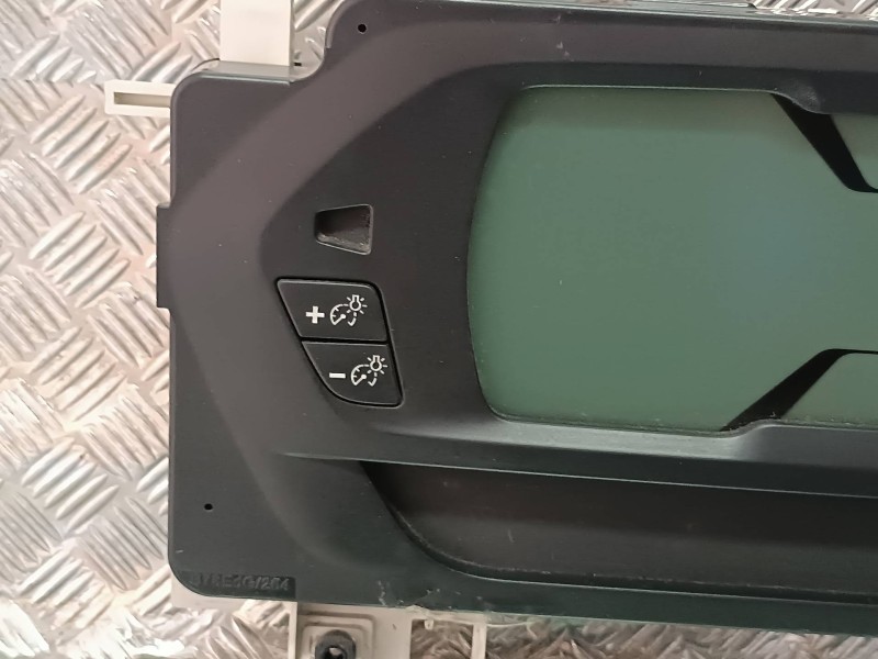 Recambio de cuadro instrumentos para citroen c4 picasso feel referencia OEM IAM 9811083780 981108378000 555005520501