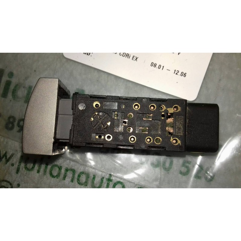 Recambio de interruptor para kia carnival ii 2.9 cdri ex referencia OEM IAM  4+2 PINES ANTINIEBLA