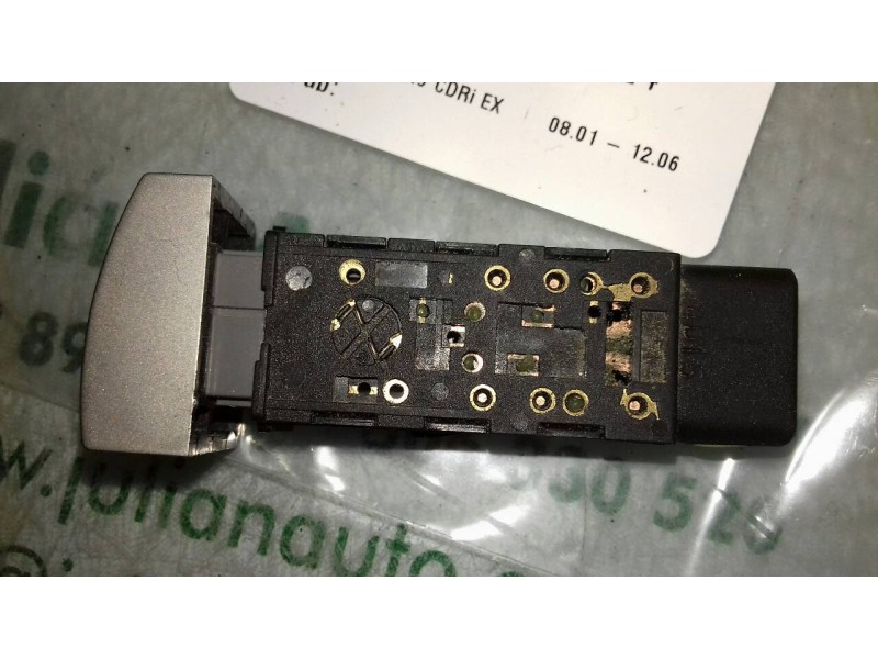 Recambio de interruptor para kia carnival ii 2.9 cdri ex referencia OEM IAM  4+2 PINES ANTINIEBLA