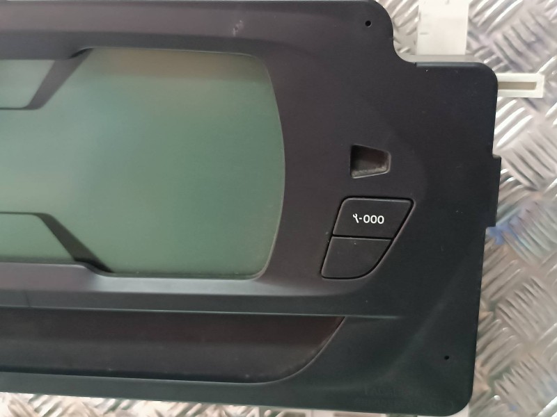 Recambio de cuadro instrumentos para citroen c4 picasso feel referencia OEM IAM 9811083780 981108378000 555005520501