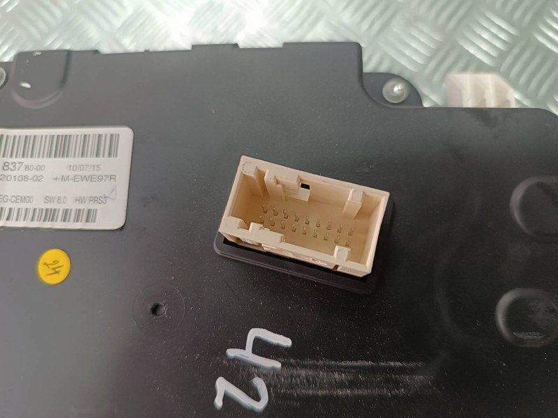 Recambio de cuadro instrumentos para citroen c4 picasso feel referencia OEM IAM 9811083780 981108378000 555005520501