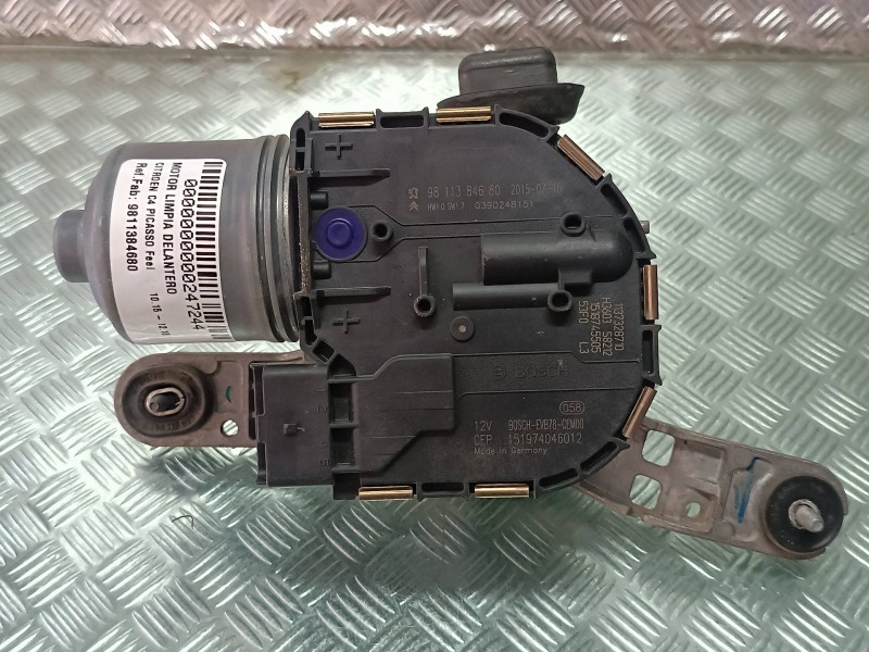 Recambio de motor limpia delantero para citroen c4 picasso feel referencia OEM IAM 9811384680  BOSCH
