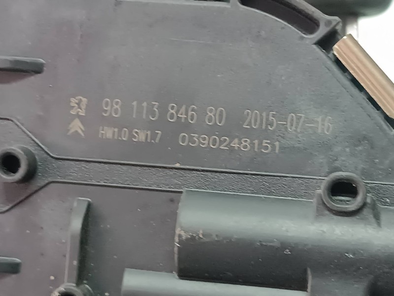 Recambio de motor limpia delantero para citroen c4 picasso feel referencia OEM IAM 9811384680  BOSCH