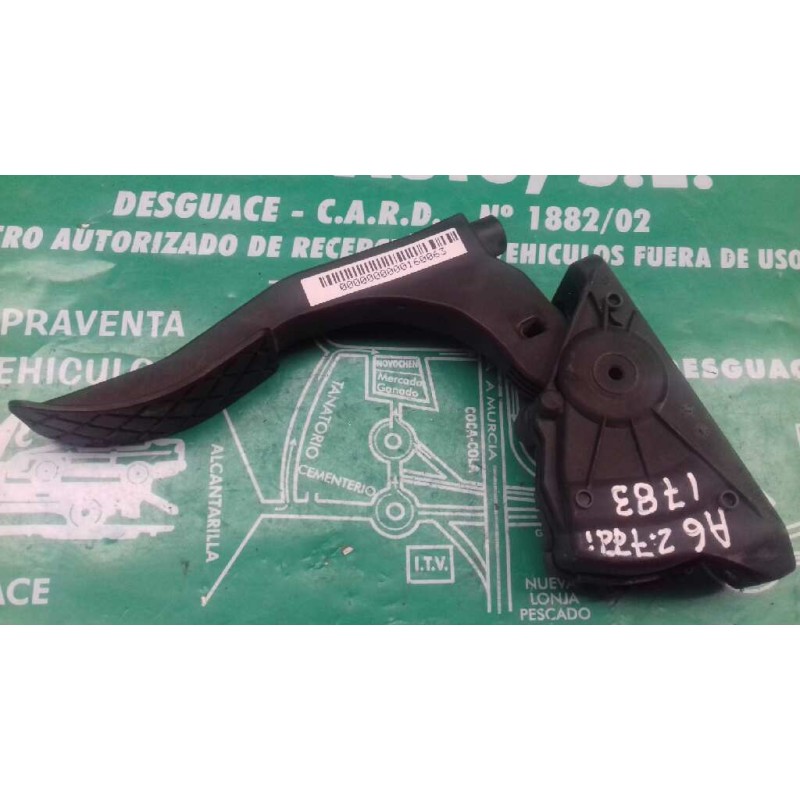Recambio de pedal acelerador para audi a6 berlina (4f2) 2.7 tdi referencia OEM IAM 4F1721523B 6PV00898407 HELLA