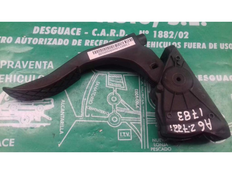 Recambio de pedal acelerador para audi a6 berlina (4f2) 2.7 tdi referencia OEM IAM 4F1721523B 6PV00898407 HELLA