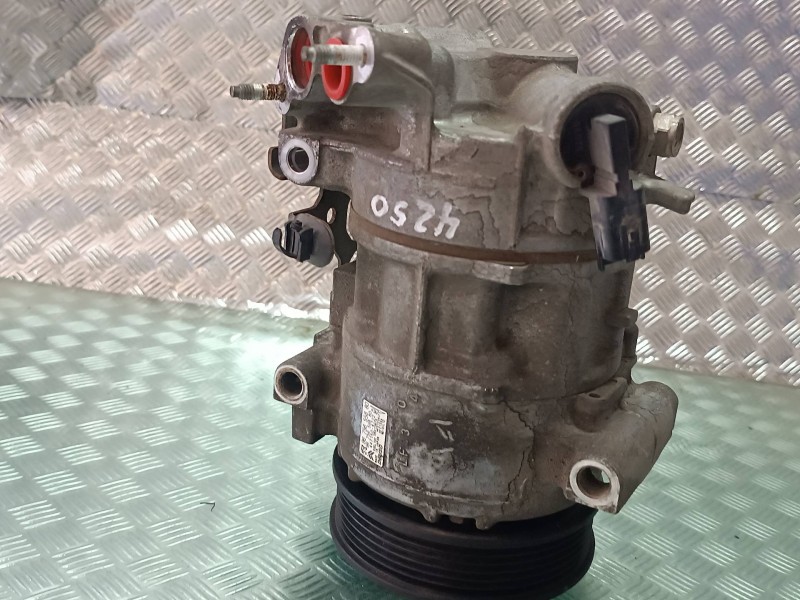 Recambio de compresor aire acondicionado para citroen c4 picasso feel referencia OEM IAM 9675655880 4471504722 DENSO