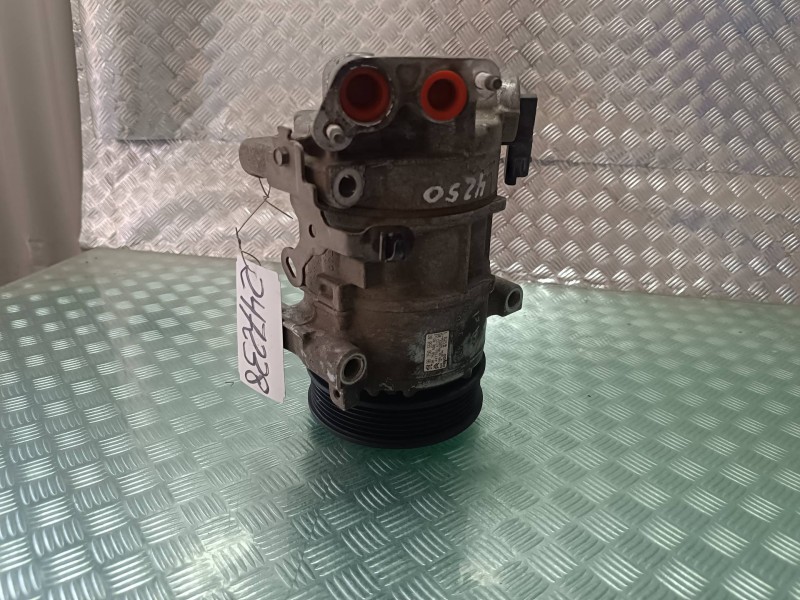 Recambio de compresor aire acondicionado para citroen c4 picasso feel referencia OEM IAM 9675655880 4471504722 DENSO