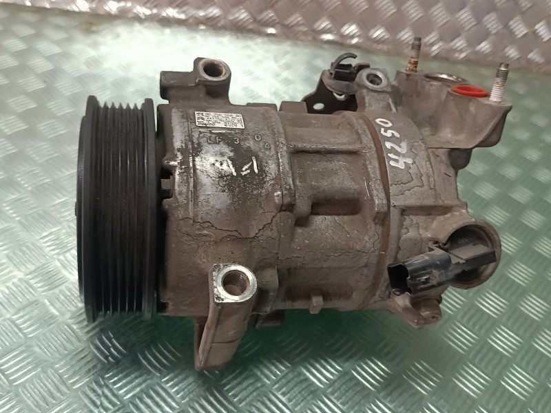 Recambio de compresor aire acondicionado para citroen c4 picasso feel referencia OEM IAM 9675655880 4471504722 DENSO