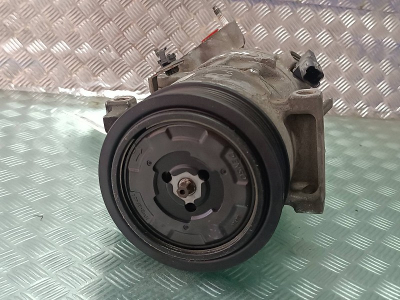 Recambio de compresor aire acondicionado para citroen c4 picasso feel referencia OEM IAM 9675655880 4471504722 DENSO