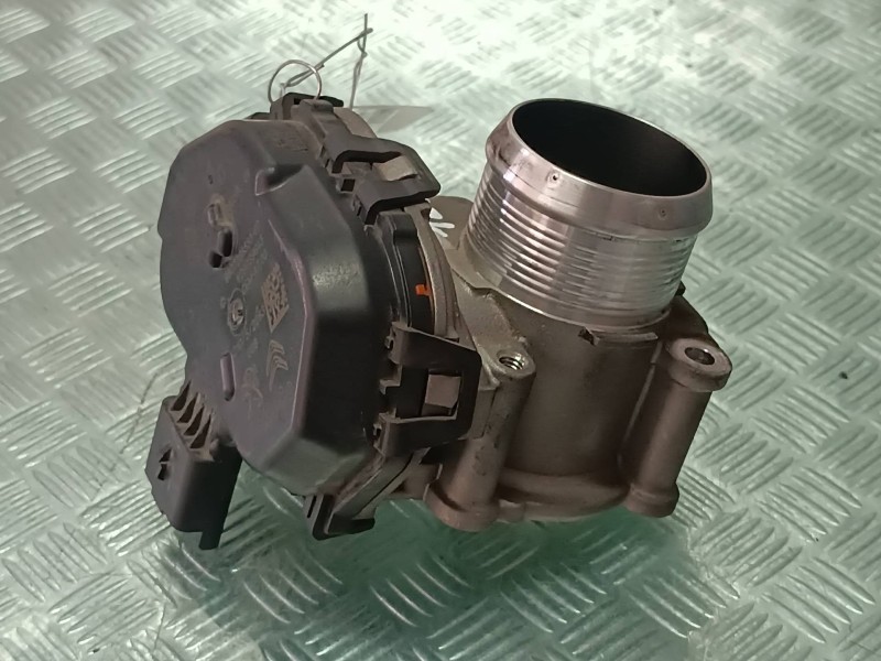 Recambio de caja mariposa para citroen c4 picasso feel referencia OEM IAM 980723858002 V29039645 CONECTOR 5 PINES