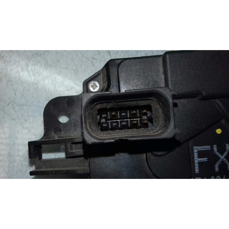 Recambio de cerradura puerta delantera derecha para opel astra h berlina enjoy referencia OEM IAM 13128112  3+2 PINES