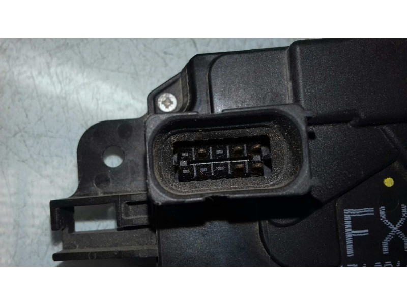 Recambio de cerradura puerta delantera derecha para opel astra h berlina enjoy referencia OEM IAM 13128112  3+2 PINES