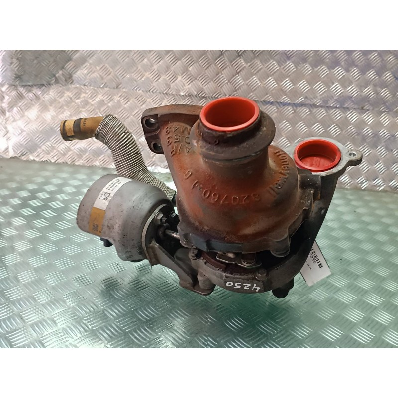 Recambio de turbocompresor para citroen c4 picasso feel referencia OEM IAM 9804119380 8198721 FOMOCO