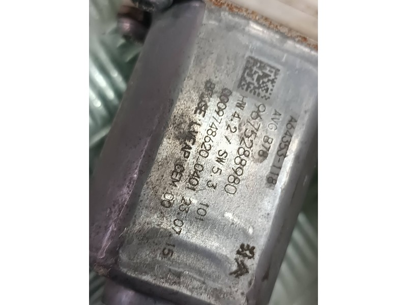 Recambio de elevalunas delantero izquierdo para citroen c4 picasso feel referencia OEM IAM 9675288980  ELECTRICO