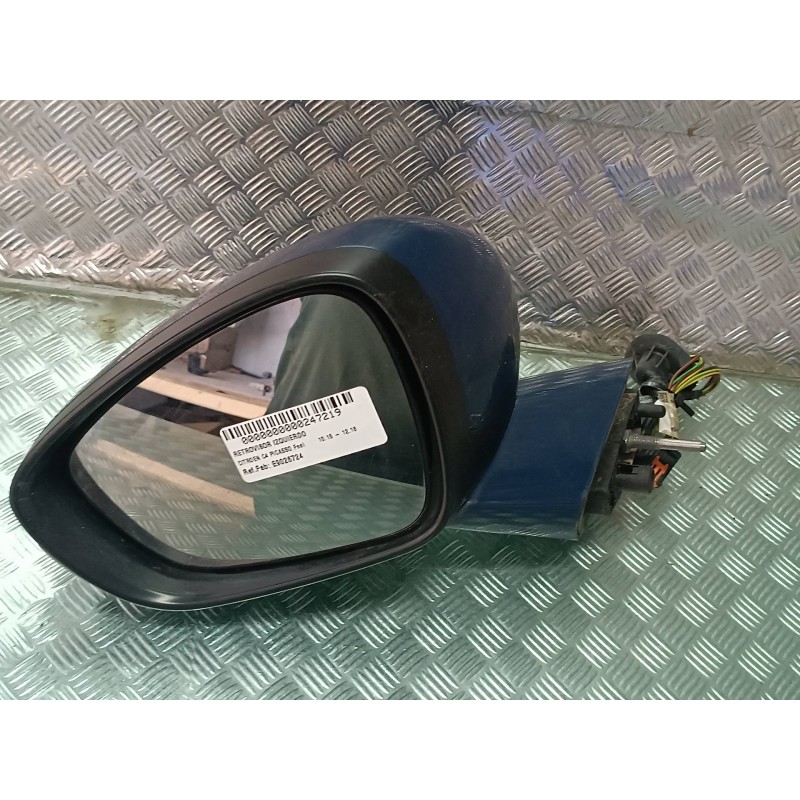 Recambio de retrovisor izquierdo para citroen c4 picasso feel referencia OEM IAM E9026724 A057273 ELECTRICO