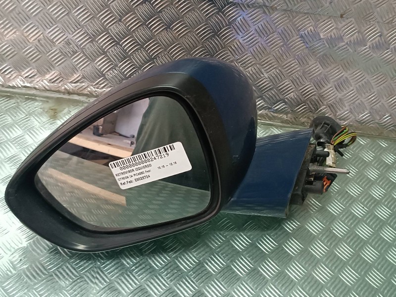 Recambio de retrovisor izquierdo para citroen c4 picasso feel referencia OEM IAM E9026724 A057273 ELECTRICO