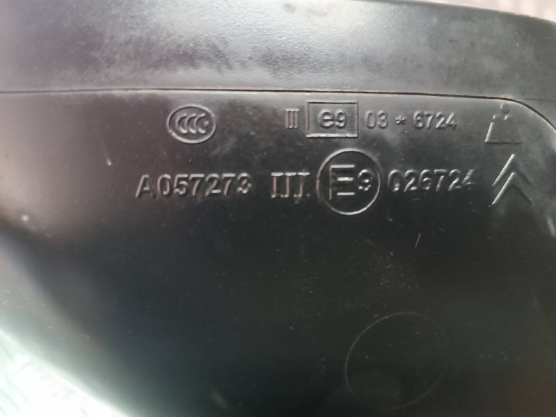 Recambio de retrovisor izquierdo para citroen c4 picasso feel referencia OEM IAM E9026724 A057273 ELECTRICO