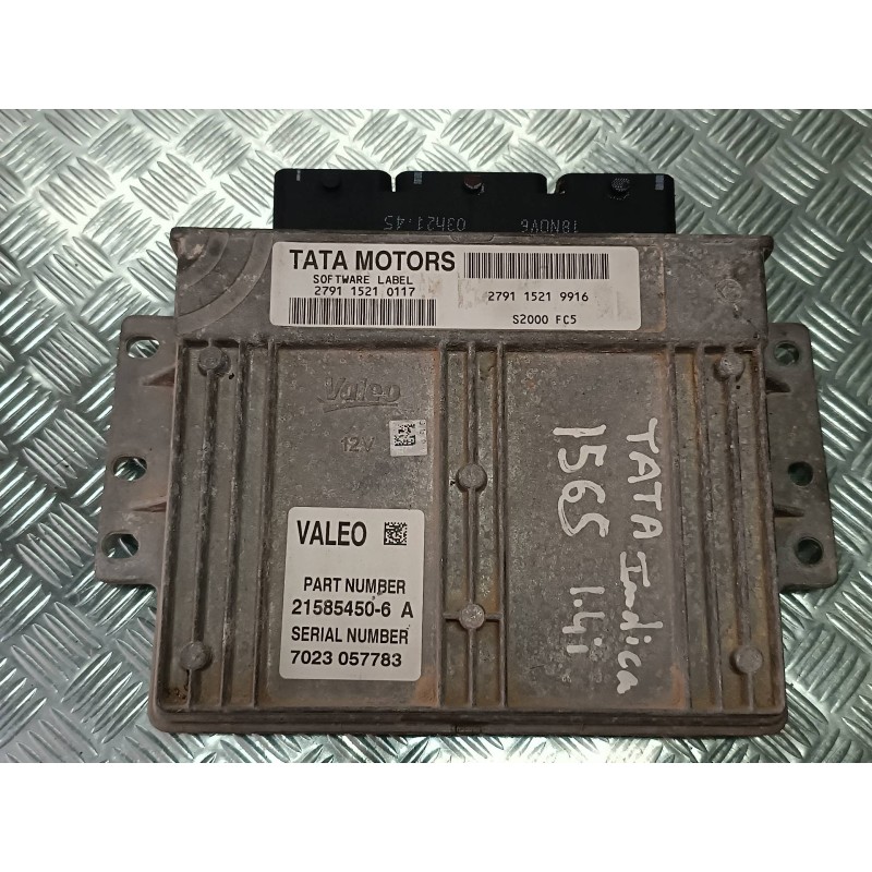 Recambio de centralita motor uce para tata indica idi referencia OEM IAM 279115210117 215854506A 279115219916