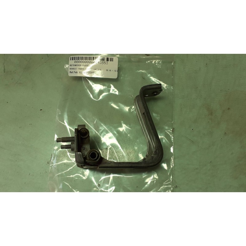 Recambio de retenedor puerta para renault trafic furgón l1h1 2,9t referencia OEM IAM 8200006259G  824302173RA