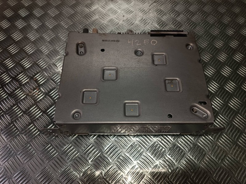 Recambio de sistema audio / radio cd para citroen c4 picasso feel referencia OEM IAM 9810485780  MAGNETI MARELLI