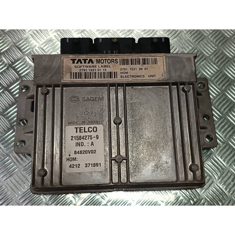 Recambio de centralita motor uce para tata indica referencia OEM IAM 279115210115 279115219901 215842759