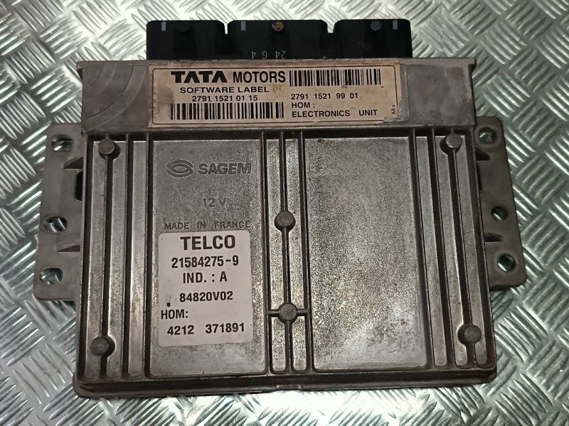 Recambio de centralita motor uce para tata indica referencia OEM IAM 279115210115 279115219901 215842759