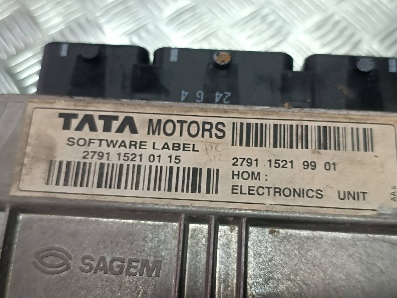 Recambio de centralita motor uce para tata indica referencia OEM IAM 279115210115 279115219901 215842759