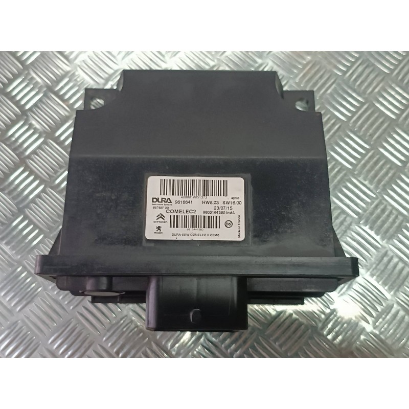 Recambio de centralita cambio automatico para citroen c4 picasso feel referencia OEM IAM 9616641 HW603SW1600 9805164380