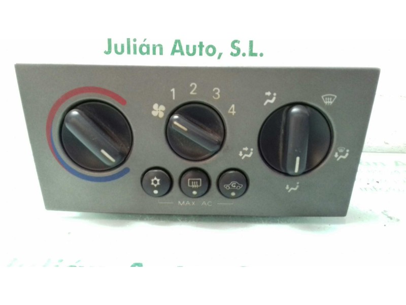 Recambio de mando calefaccion / aire acondicionado para opel meriva cosmo referencia OEM IAM 93329465 90329828 BEHR