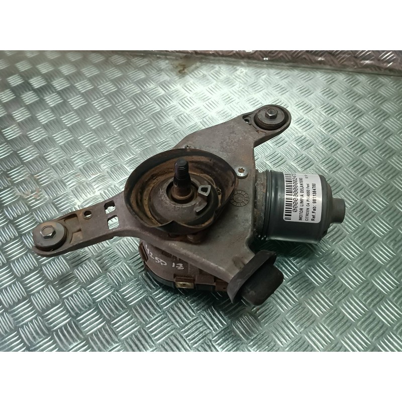 Recambio de motor limpia delantero para citroen c4 picasso feel referencia OEM IAM 9811384780 9811384780 BOSCH