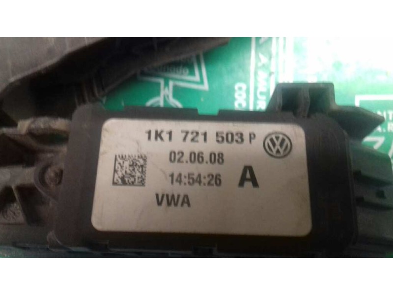 Recambio de pedal acelerador para seat leon (1p1) stylance / style referencia OEM IAM 1K1721503P  