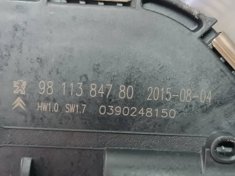 Recambio de motor limpia delantero para citroen c4 picasso feel referencia OEM IAM 9811384780 9811384780 BOSCH