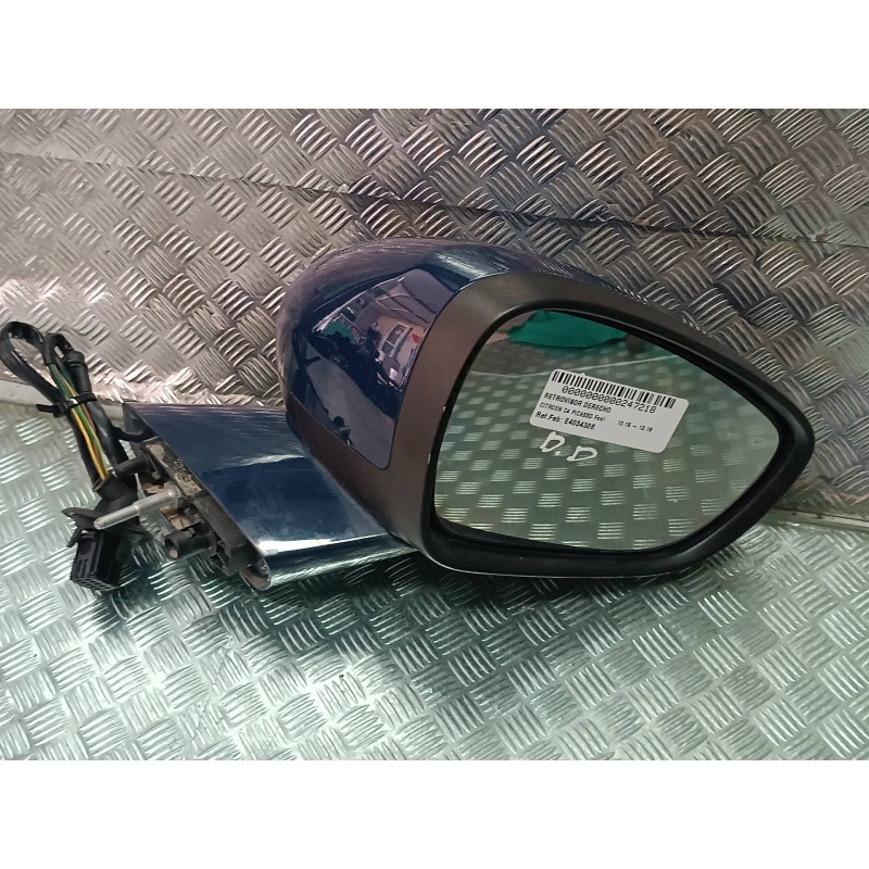 Recambio de retrovisor derecho para citroen c4 picasso feel referencia OEM IAM E4034306  ELECTRICO