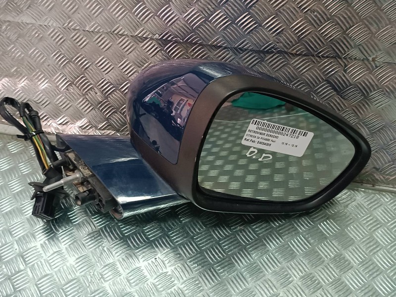 Recambio de retrovisor derecho para citroen c4 picasso feel referencia OEM IAM E4034306  ELECTRICO