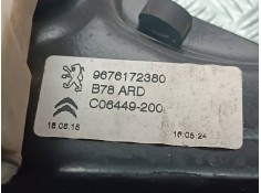 Recambio de elevalunas trasero derecho para citroen c4 picasso feel referencia OEM IAM 9676172380 9675288180 ELECTRICO 2