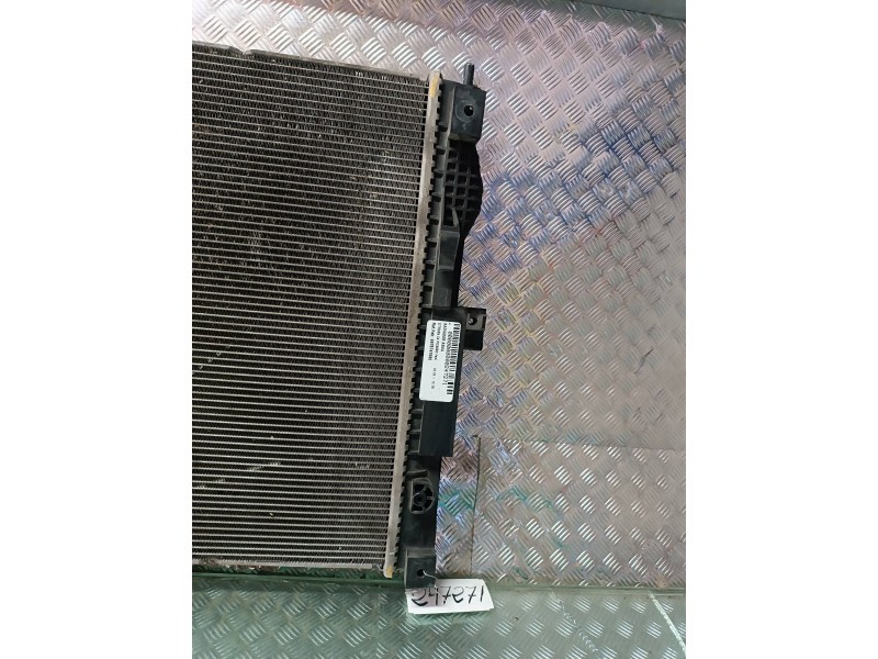 Recambio de radiador agua para citroen c4 picasso feel referencia OEM IAM 9675747980 RA2128 VALEO