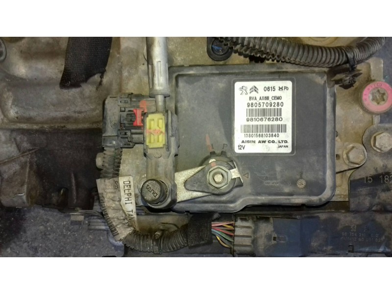 Recambio de caja cambios para citroen c4 picasso feel referencia OEM IAM 20GE23  