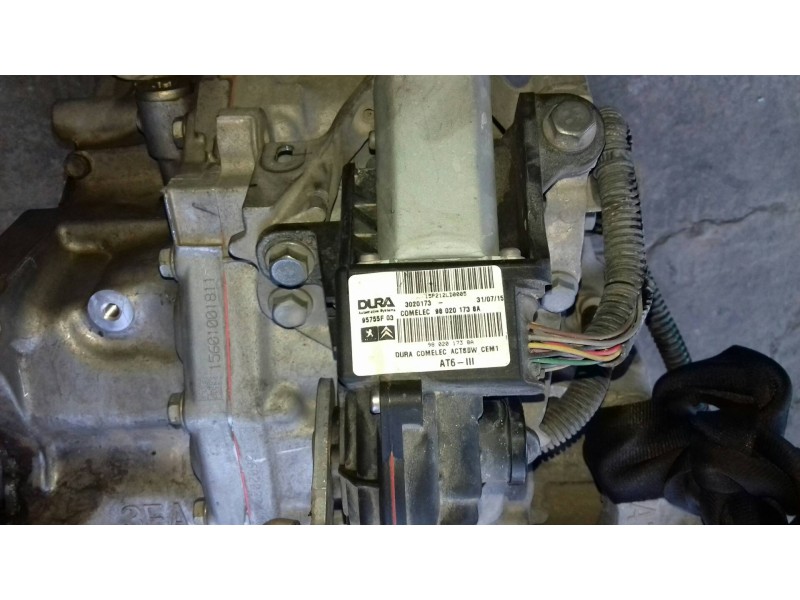 Recambio de caja cambios para citroen c4 picasso feel referencia OEM IAM 20GE23  