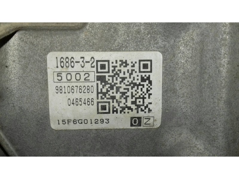 Recambio de caja cambios para citroen c4 picasso feel referencia OEM IAM 20GE23  