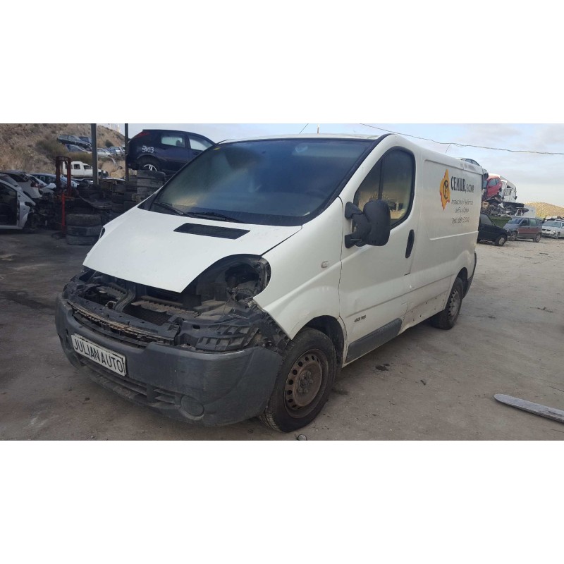 renault trafic caja cerrada (ab 4.01) del año 2010