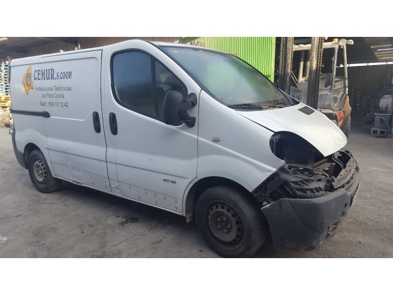 renault trafic caja cerrada (ab 4.01) del año 2010