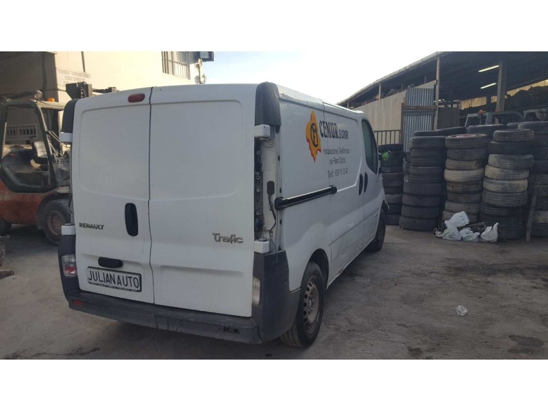 renault trafic caja cerrada (ab 4.01) del año 2010